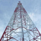 أربعة أرجل شعرية زاوية الميكروويف الصلب برج الاتصالات 20m