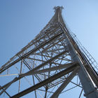 أربعة أرجل شعرية زاوية الميكروويف الصلب برج الاتصالات 20m