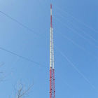 برج سلك شبكي للاتصالات الفولاذية بطول 10 أمتار