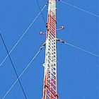 برج سلك شبكي للاتصالات الفولاذية بطول 10 أمتار