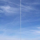 برج راديو دعم 50 م Q235 الصلب GSM للحديقة