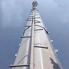 إشارة الاتصالات الحماية من الصواعق GSM Monopole Steel Tower