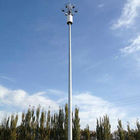 إشارة الاتصالات الحماية من الصواعق GSM Monopole Steel Tower