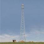 ISO 30m / S Q235 الصلب للاتصالات المتنقلة زاوية الهيكل الصلب برج الهوائي