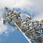 ماست ثلاثة أنبوب 36 م / ث أنبوبي برج فولاذي كبير مستودع زيت الاتصالات السلكية واللاسلكية