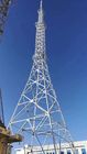 Hdg الصلب شعرية للاتصالات الخلوية RRU 49ft برج راديو وتلفزيون