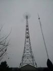 برج راديو اتصالات ثلاثي الأرجل ثلاثي الأرجل