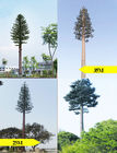 الاتصالات المموهة Monopole ASTM A36 Palm Tree Tower للاتصالات
