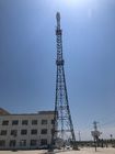 دعم الاتصالات الذاتية MW Antenna Angle Steel Tower 3 Legs