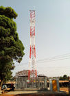 ثلاثة وأربعة أرجل HDG CDMA برج الهاتف الخليوي المحمول