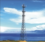 زاوية الصلب 100 قدم Astm راديو وتلفزيون برج الإرسال إشارة الاتصالات