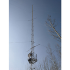 هوائي الاتصالات السلكية واللاسلكية 80 م برج الأسلاك الرجل
