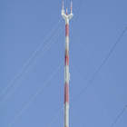 صاري اتصالات كهربائية برجية شبكية بطول 50 م