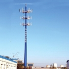 4g الهاتف الخليوي الاتصالات Bts Monopole الصلب برج الذاتي دعم واحد القطب راديو واي فاي