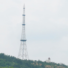 هوائي اتصالات برج أنبوبي ذو 4 أرجل