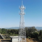 برج شبكي قائم بذاته للاتصالات 4 أرجل