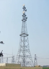 20m 30m 40m 50m 4 أرجل برج الميكروويف هوائي الاتصالات