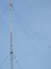 سارية اتصالات برج سلكية مجلفنة بطول 50 مترًا