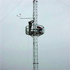 الاتصالات Rru Antenna Guyed Wire Tower 80m