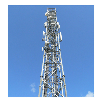 70m جي إس إم للاتصالات 3 برج ذو أرجل هيكل من الصلب المجلفن